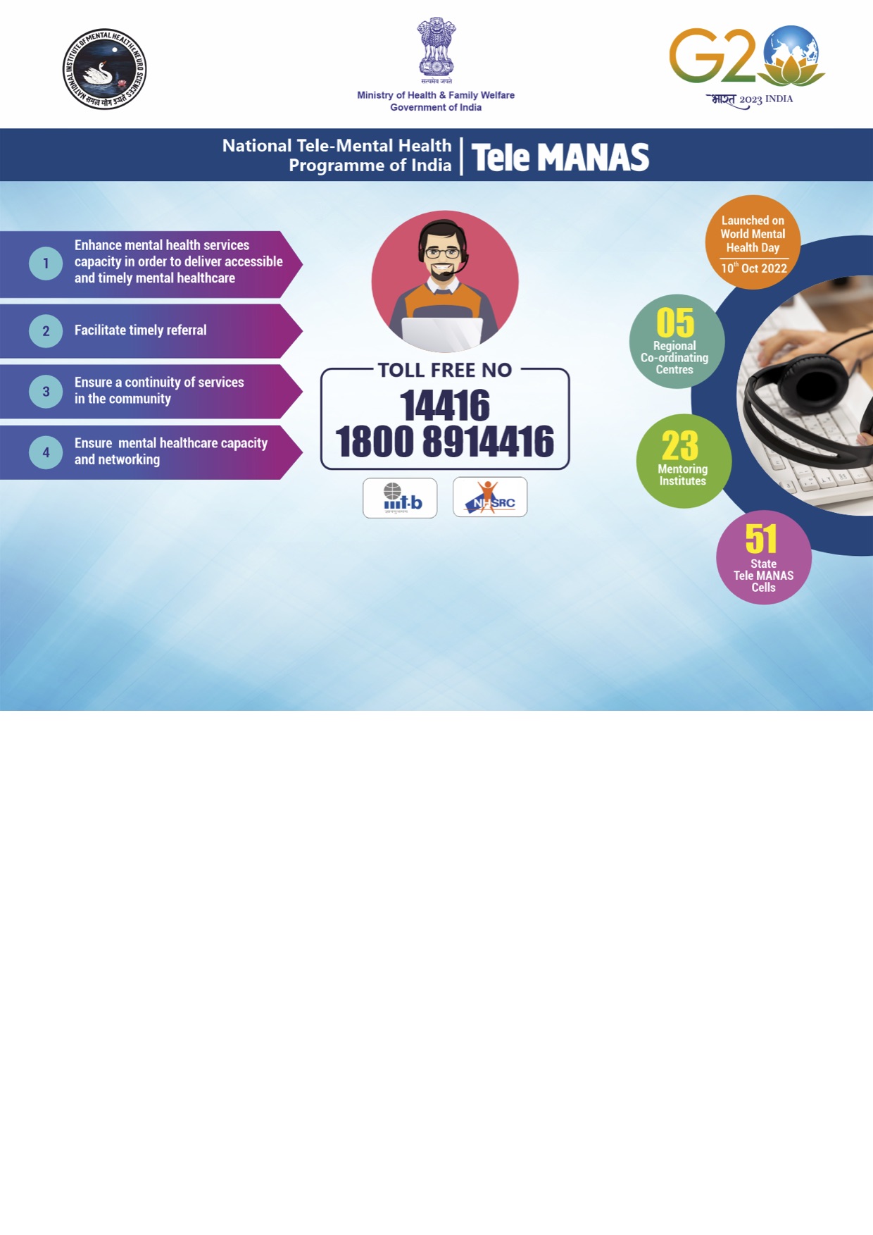 National Institute of Mental Health and Neuro Sciences (NIMHANS)