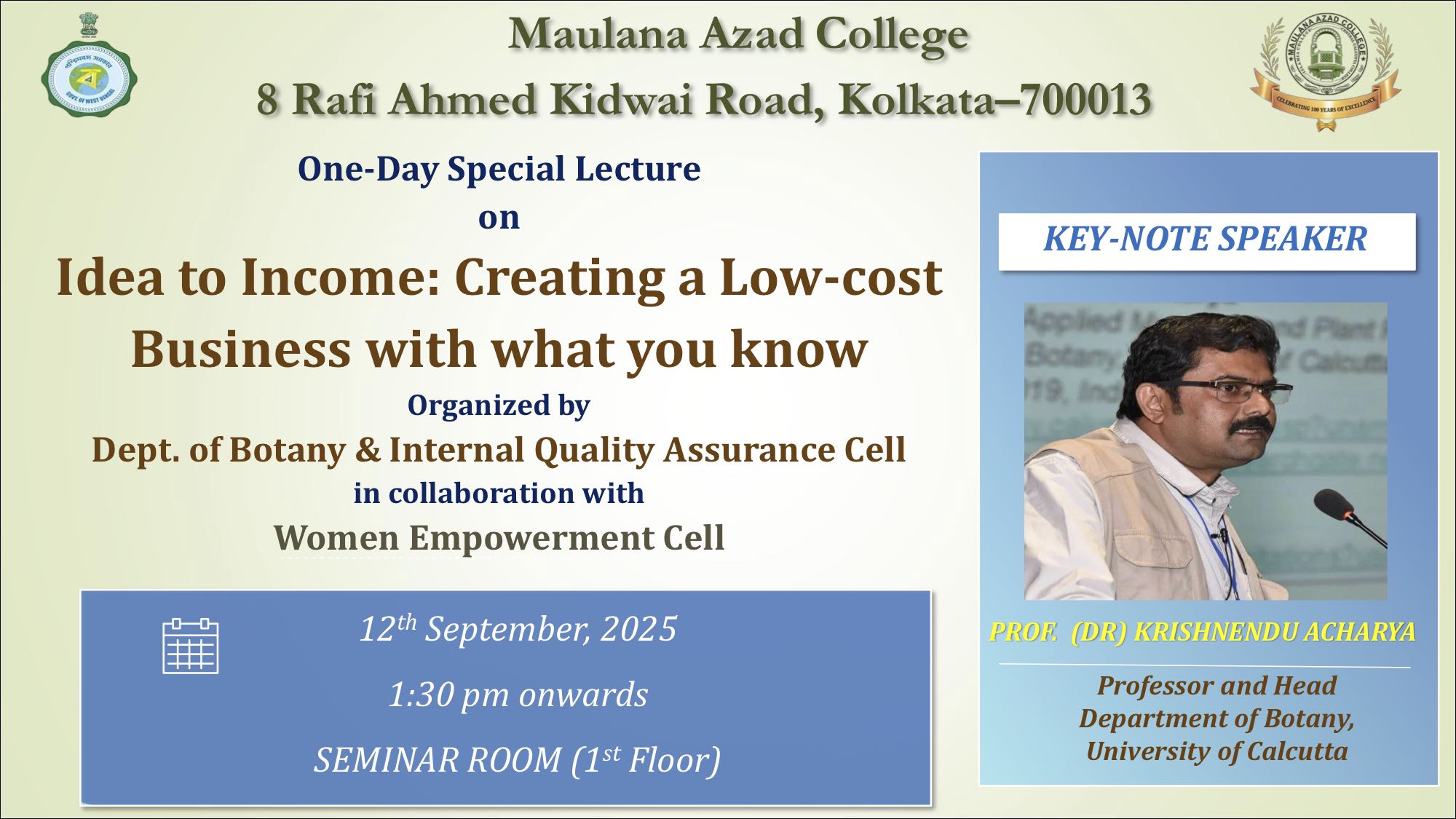 Idea to Income: Creating a Low-cost Business with what you know