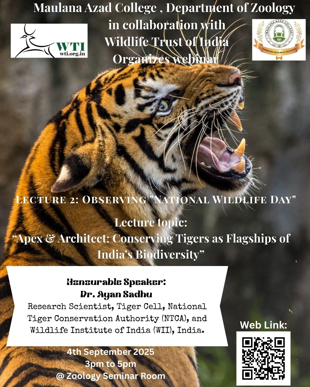Observing National Wildlife Day