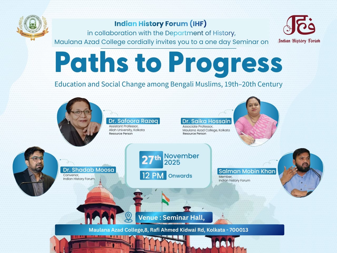 Paths to Progress - Education & Social Change among Bengali Muslims