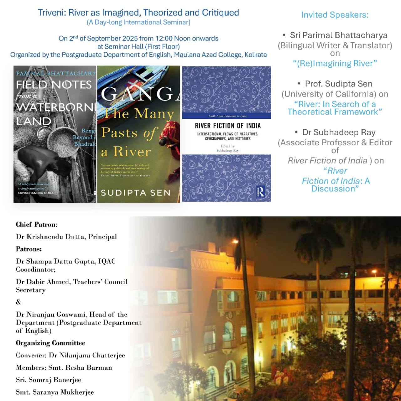 Triveni: River as Imagined, Theorized and Critiqued